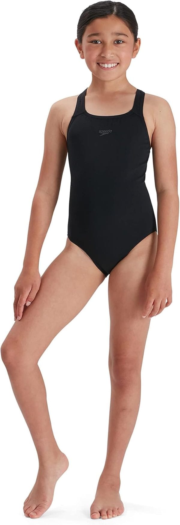 Speedo Eco Endurance+ Medalist Swimsuit girls review