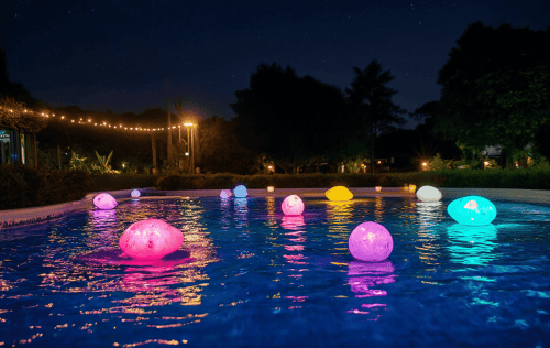 5 Best Floating Pool Lights (Reviewed)